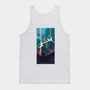 Creation of Human long vers Tank Top